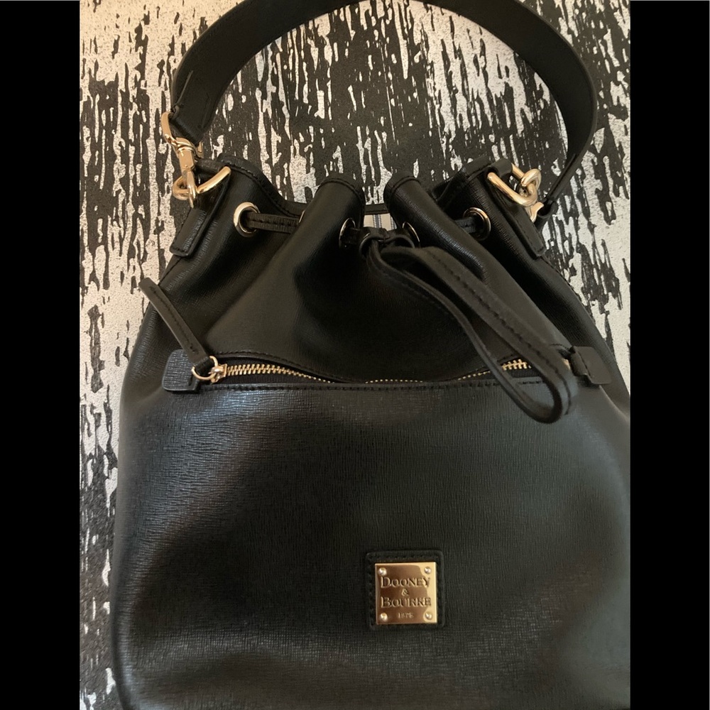 Dooney & Bourke Saffiano Drawstring bag